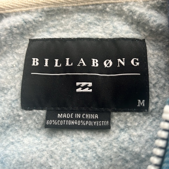 Men’s Billabong Full Zip Hoodie - Picture 5 of 6
